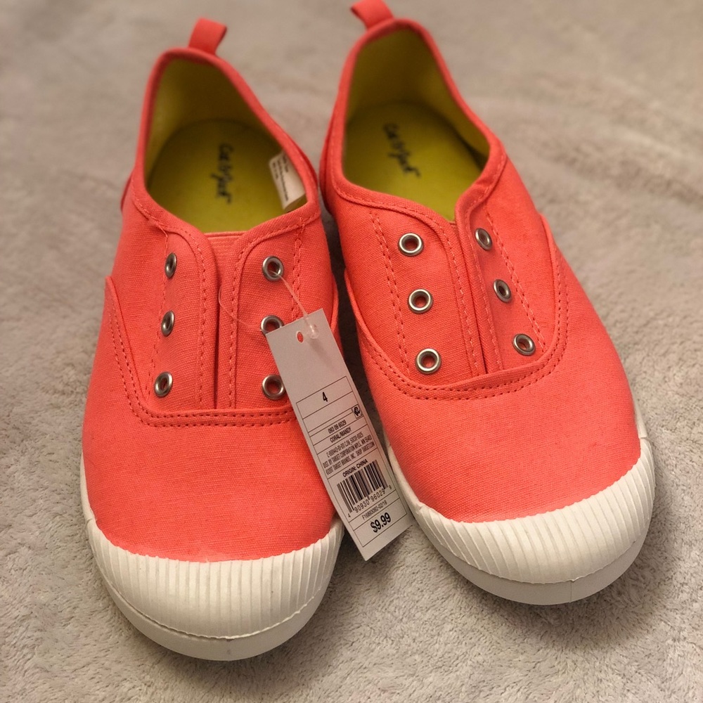 Pink/Coral Flats
